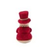 Christmas Red Velvet snowman