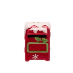 Santa Post Box Salt Pepper Pots