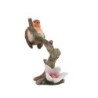 Robin On A Branch Figurine
