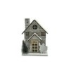 Silver Birch Christmas House LED Decoration