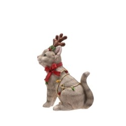 Santa Friends Cat with Scarf