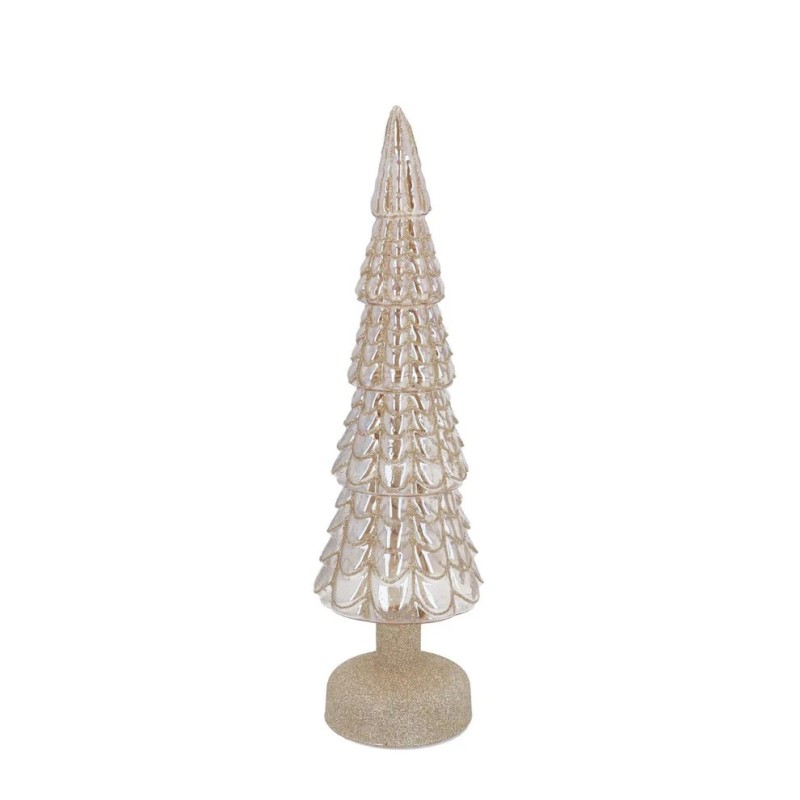 Gisela Graham Gold LED Christmas Tree Ornament