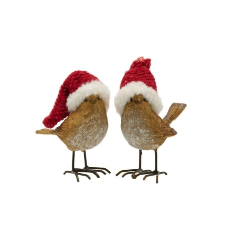 Christmas Robin Decorations