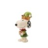Jim Shore Peanuts Snoopy Christmas Elf Mini Figurine