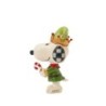 Jim Shore Peanuts Snoopy Christmas Elf Mini Figurine