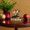 Jim Shore Mickey and Minnie Mouse in Blanket Figurine