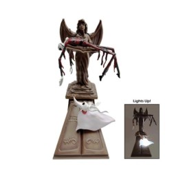 Disney Showcase Jack Skellington and Zero Angel Statue