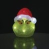 Department 56 Grinch Head Lit Figurine