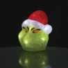 Department 56 Grinch Head Lit Figurine