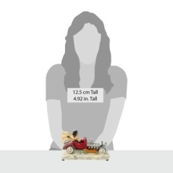 Jim Shore Driving De Vil-ishly Cruella Musical Car