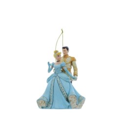 Jim Shore Cinderella and Prince Hanging Ornament
