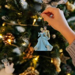 Jim Shore Cinderella and Prince Hanging Ornament