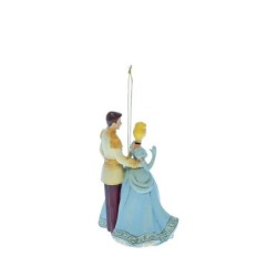 Jim Shore Cinderella and Prince Hanging Ornament