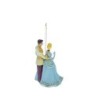 Jim Shore Cinderella and Prince Hanging Ornament