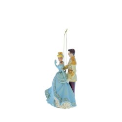 Jim Shore Cinderella and Prince Hanging Ornament