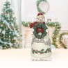 Jim Shore Highland Glen Mr Snowman Figurine