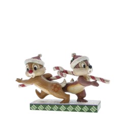 Jim Shore Chip 'n' Dale Figurine Christmas Figurine
