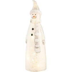 Galway Crystal Snowman LED