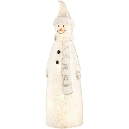 Galway Crystal Snowman LED