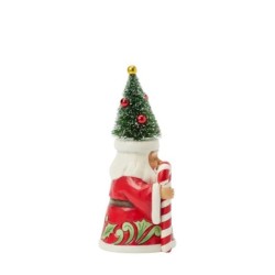 Jim Shore The Merry On Top Santa with Sisal Tree Pint Figurine