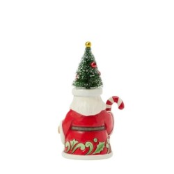 Jim Shore The Merry On Top Santa with Sisal Tree Pint Figurine