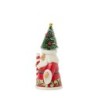Jim Shore The Merry On Top Santa with Sisal Tree Pint Figurine