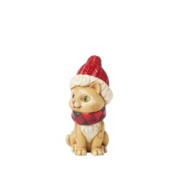 Jim Shore Highland Glen Cat Mini Figurine