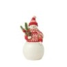 Jim Shore An Evergreen Twist Snowman with Branch