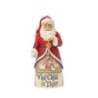 Jim Shore What Child is This Santa Song Series