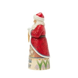 Jim Shore What Child is This Santa Song Series