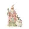 Jim Shore Sweet Treat Santa Pastel Candy Santa