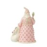 Jim Shore Sweet Treat Santa Pastel Candy Santa