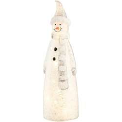 Galway Crystal Snowman LED
