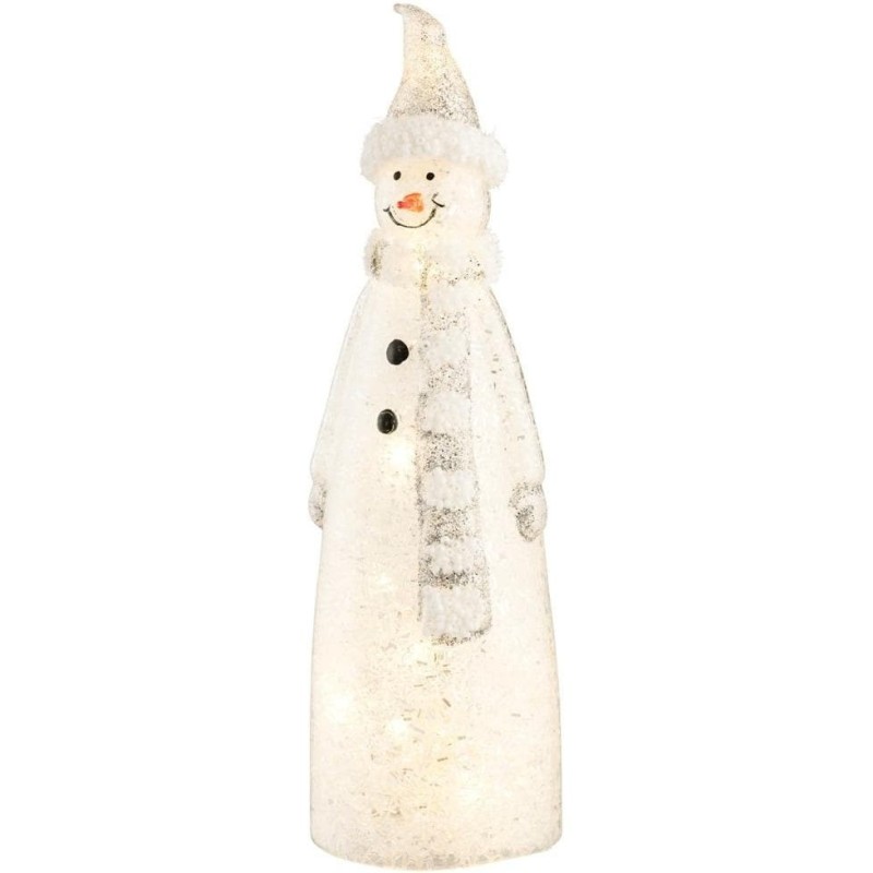 Galway Crystal Snowman LED