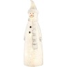 Galway Crystal Snowman LED