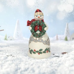 Jim Shore Highland Glen Mr Snowman Figurine