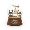 Christmas Village with Driving Cars MEGA Snow Globe 20 cm Musical Centrepiece