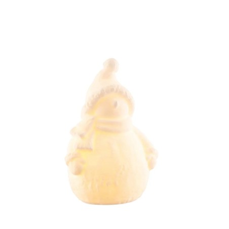 Belleek Living Snowman LED