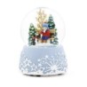 Hot Chocolate Winter Snow Globe 18 cm Musical Keepsake