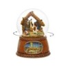 Nativity Scene Christmas Snow Globe 14 cm Musical Keepsake
