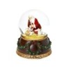 Santa Baby Jesus Snow Globe