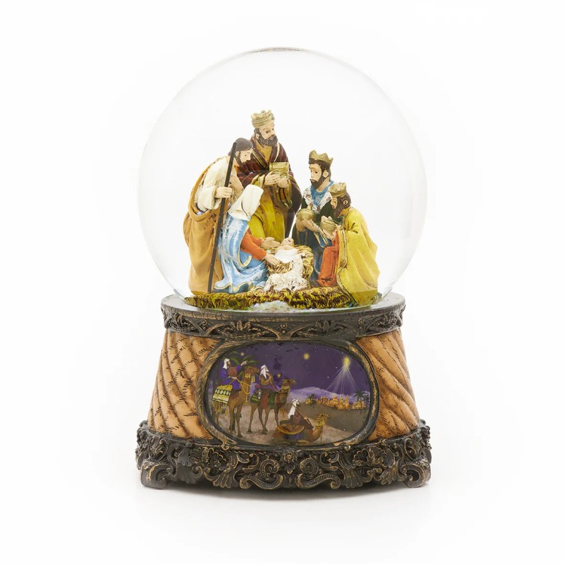 Nativity Snow Globe