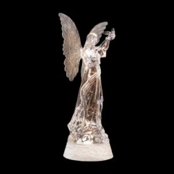 Light-Up Ice Angel Water Spinner 34 cm