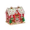 Home Sweet Home Gingerbread House 21 x 21 cm Light-Up Battery Operated