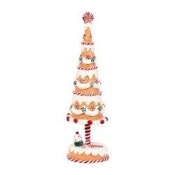 Gingerbread Candy Tree 37 x 10 cm