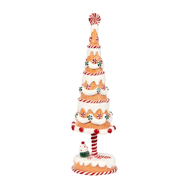 Gingerbread Candy Tree 37 x 10 cm