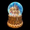Gingerbread Village Snow Globe 18 cm Light-Up Snowmotion