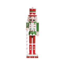 Candy Cane Nutcrackers 38 cm of Sweet Soldier Charm