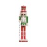 Candy Cane Nutcrackers 38 cm of Sweet Soldier Charm