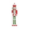 Candy Cane Nutcrackers 38 cm of Sweet Soldier Charm